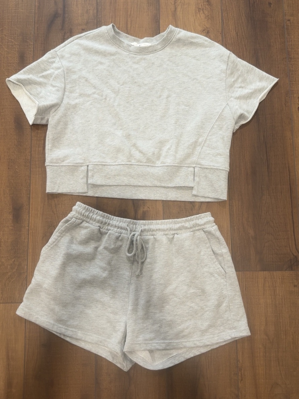 Matching grey set
